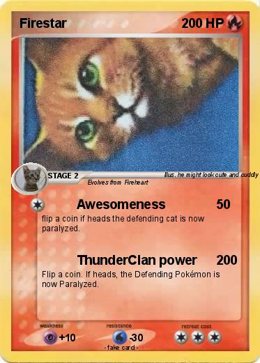 Pokemon Firestar