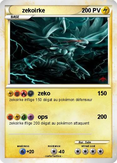 Pokemon zekoirke