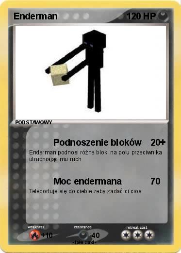 Pokemon Enderman