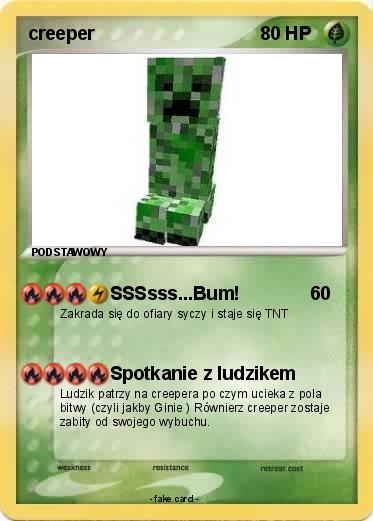Pokemon creeper