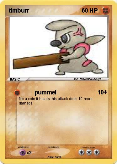Pokemon timburr