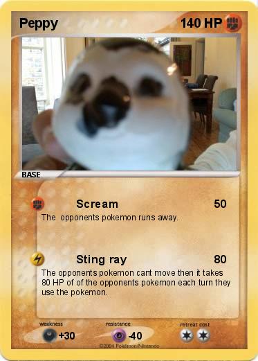 Pokemon Peppy