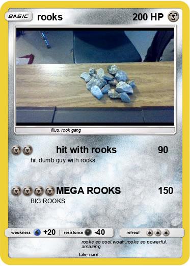 Pokemon rooks