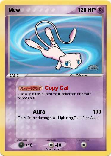 Pokemon Mew