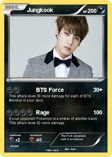 Pokemon Jungkook