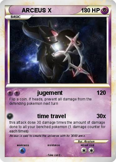Pokemon ARCEUS X