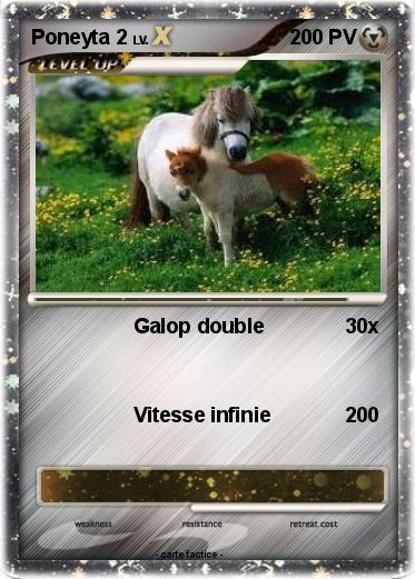 Pokemon Poneyta 2