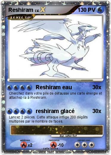 Pokemon Reshiram