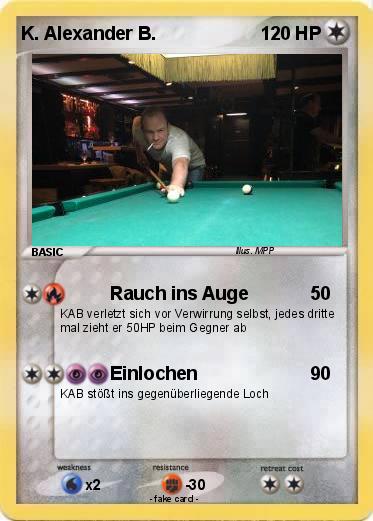 Pokemon K. Alexander B.