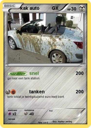 Pokemon kak auto          GX