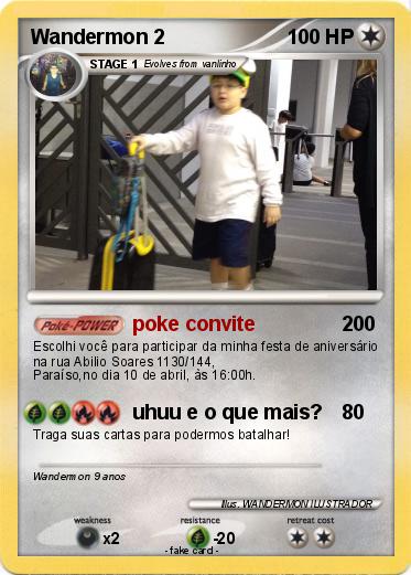 Pokemon Wandermon 2