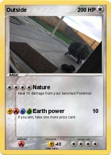 Pokemon Outside