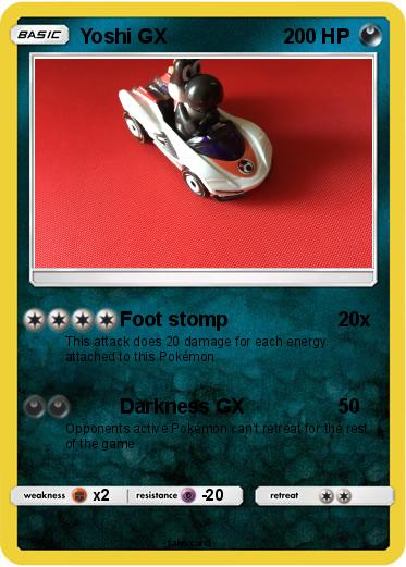 Pokemon Yoshi GX