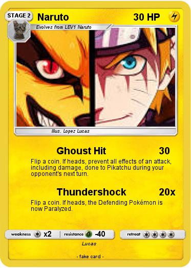 Pokemon Naruto