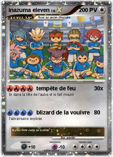 Pokemon inazuma eleven