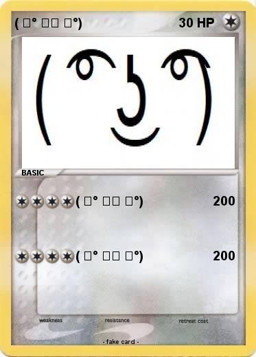 Pokemon ( ͡° ͜ʖ ͡°)