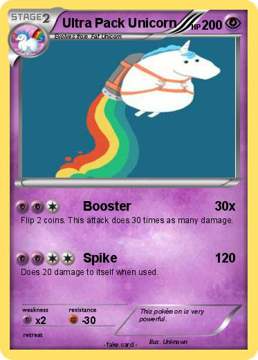 Pokemon Ultra Pack Unicorn