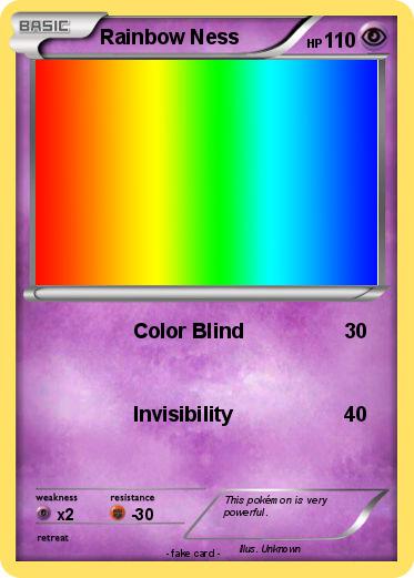 Pokemon Rainbow Ness