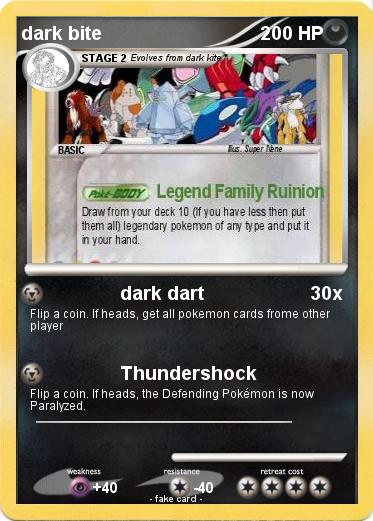 Pokemon dark bite