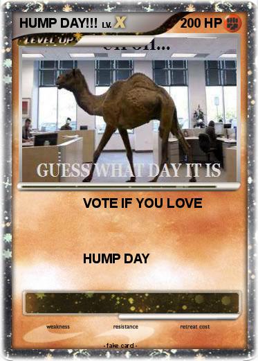 Pokemon HUMP DAY!!!