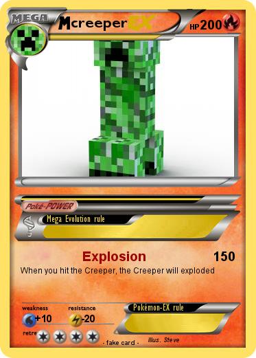 Pokemon creeper
