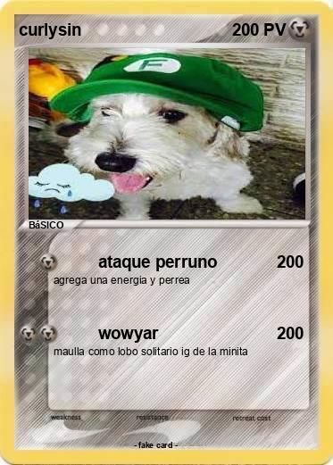 Pokemon curlysin