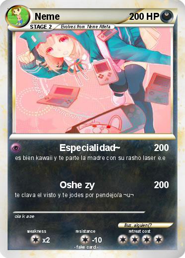 Pokemon Neme
