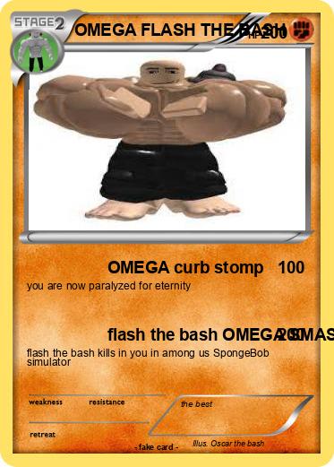 Pokemon OMEGA FLASH THE BASH
