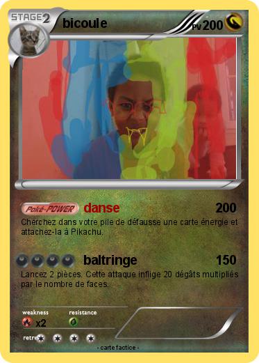 Pokemon bicoule