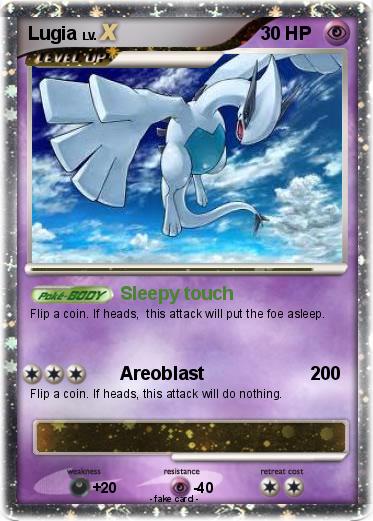 Pokemon Lugia