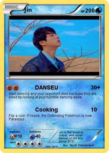 Pokemon Jin