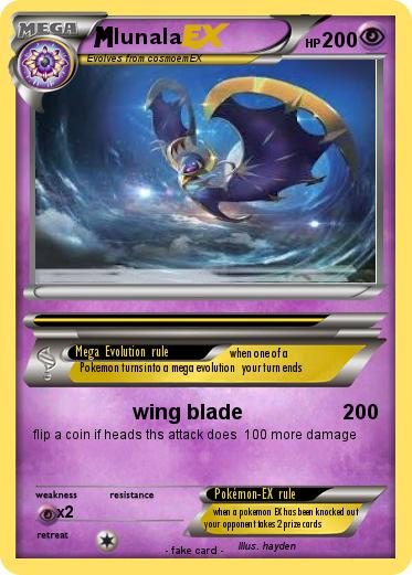 Pokemon lunala