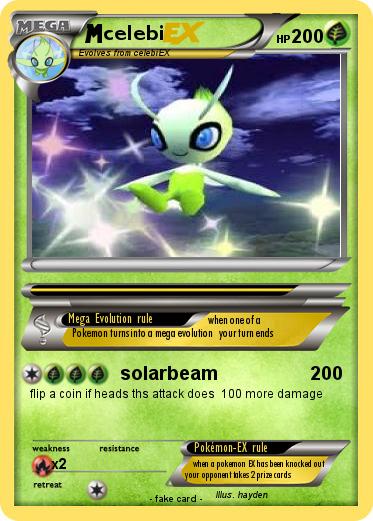 Pokemon celebi