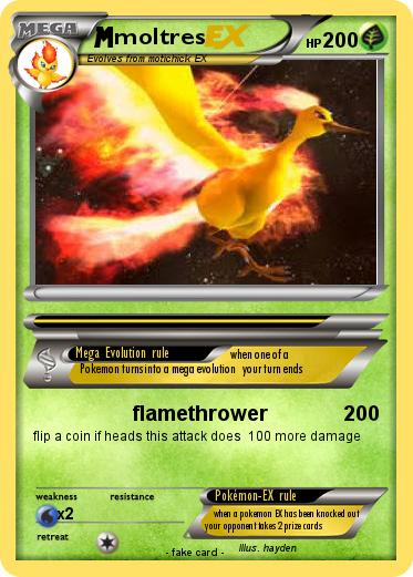 Pokemon moltres