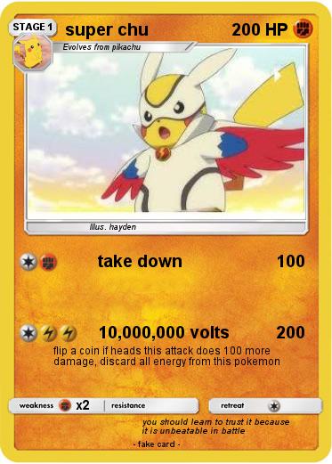 Pokemon super chu