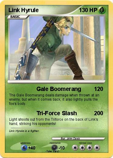 Pokemon Link Hyrule