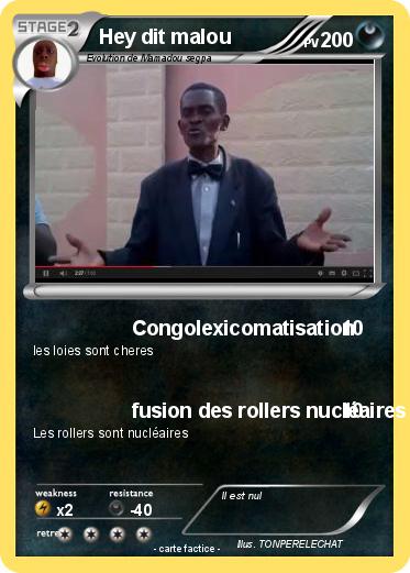 Pokemon Hey dit malou