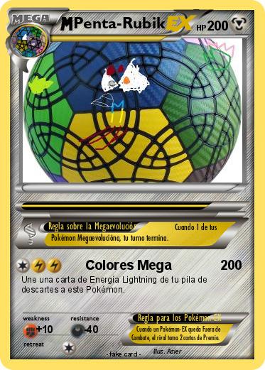 Pokemon Penta-Rubik