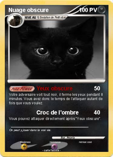 Pokemon Nuage obscure