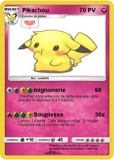 Pokemon Pikachou