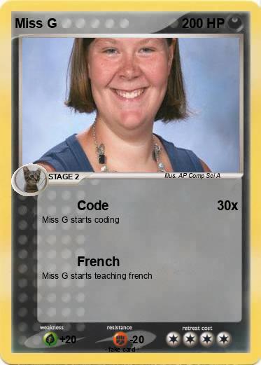 Pokemon Miss G
