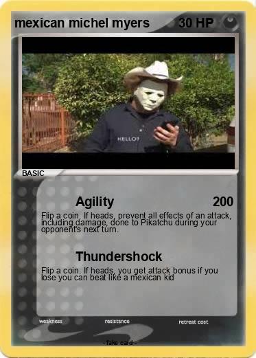 Pokemon mexican michel myers