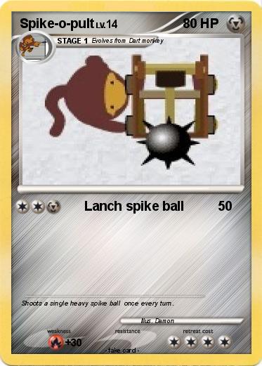 Pokemon Spike-o-pult