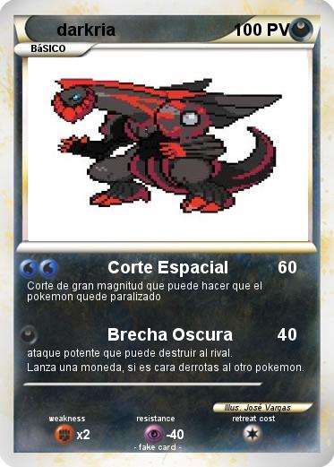 Pokemon darkria