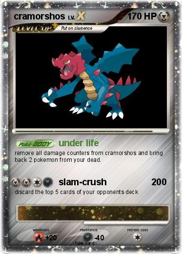 Pokemon cramorshos