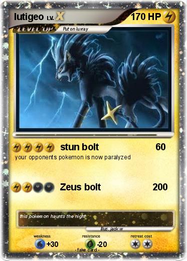 Pokemon lutigeo