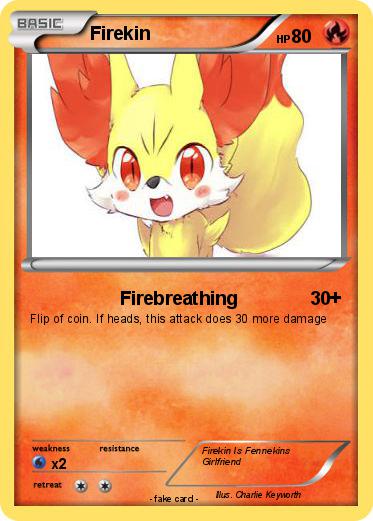 Pokemon Firekin