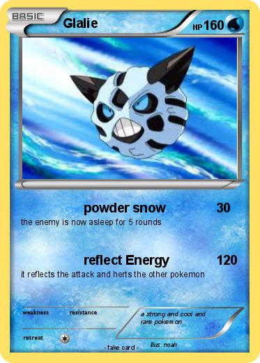 Pokemon Glalie