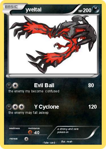 Pokemon yveltal