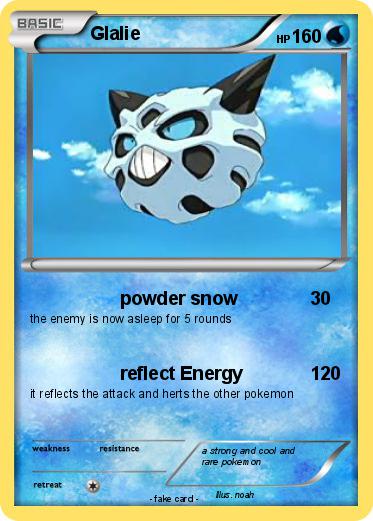 Pokemon Glalie